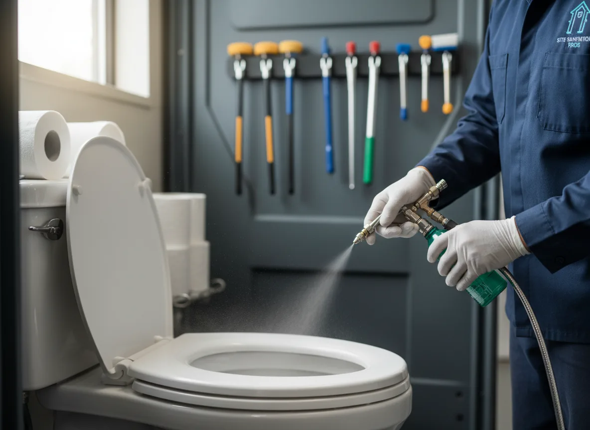 Why choose Construction Site Porta Potty Rental in Randolph, WI